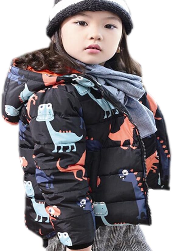 Amazon Co Jp Dewang 冬新品 韓国アウターウエア 綿入れ厚手ジャンパー保温に最高 ベビー 子供用冬アウターコート ジャンパー 上着 綿服 ジャケット お歳暮のプレゼント 新年優品 13歳 ブラック 服 ファッション小物