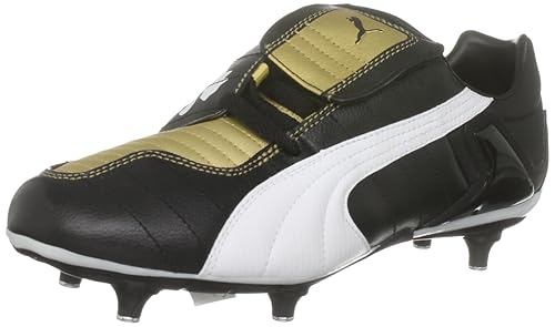 gold puma football boots