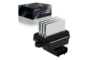 POHILA HVAC Heater Blower Motor Fan Resistor 27151ZQ00A Replacement for Nissan Infiniti QX56 QX80 Armada Quest Replace# 27151-ZT00A 27151-ZM70A 27151-ZQ00A RU792 JA1808 4P1686