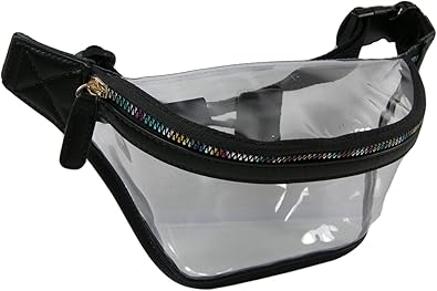 see through waist bag