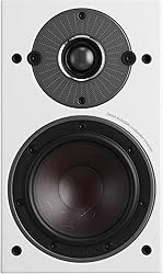 DALI Oberon 1 Bookshelf Speakers - White