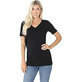 Zenana womens V Neck