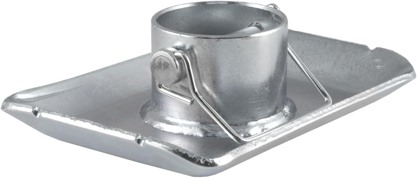 CURT 28272 Trailer Jack Foot, Fits 2-Inch Diameter Tube, Supports 2,000 lbs: Automotive