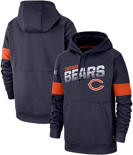 rugby bear fleece hoodie