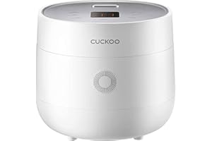 CUCKOO CR-0675F | 6-Cup (Uncooked) Micom Rice Cooker | 13 Menu Options: Quinoa, Oatmeal, Brown Rice & More, Touch-Screen, Non