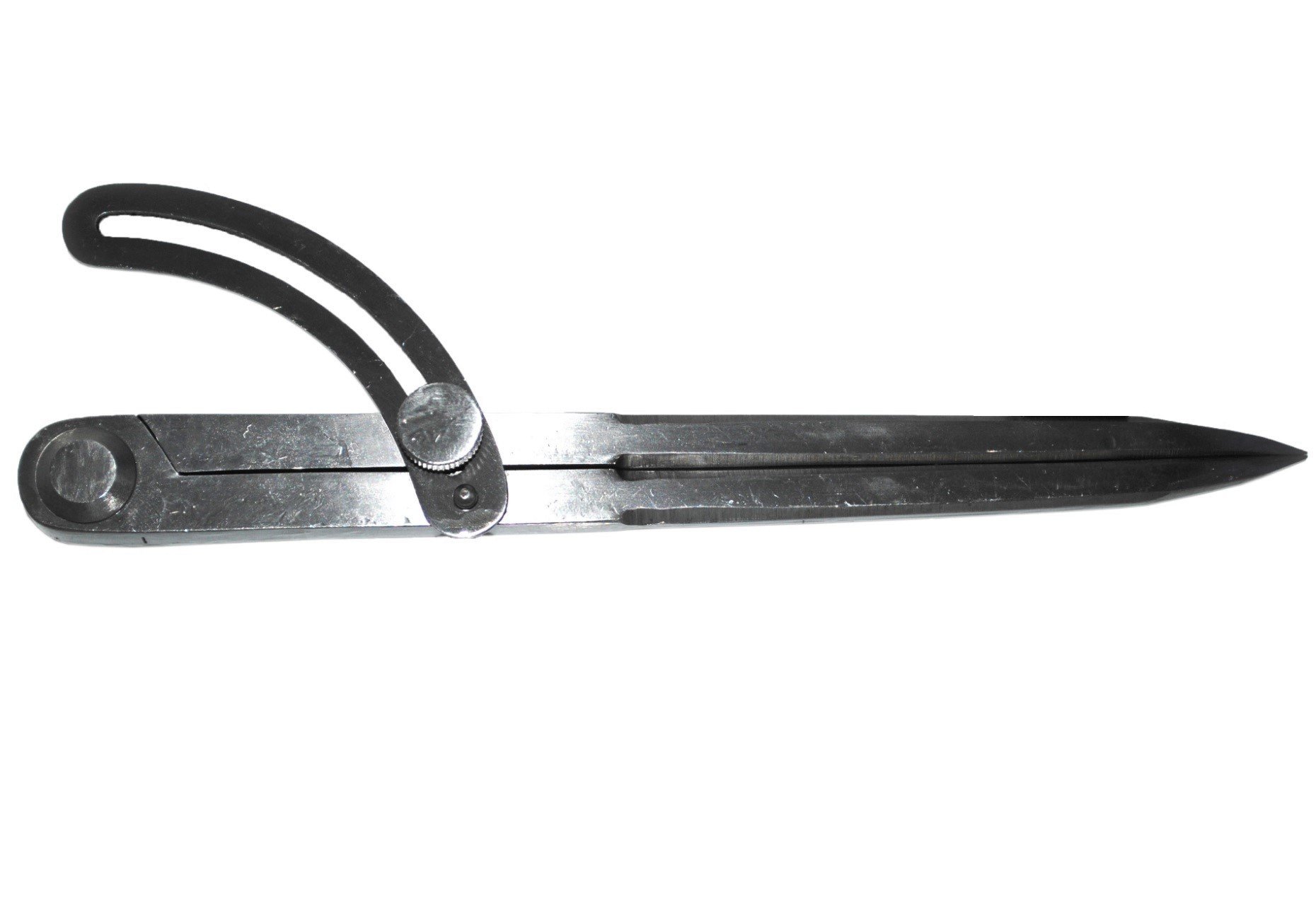 Proops 12" Steel Divider Compass with Setting Wing Heavy Duty Metalwork Woodwork (W8037). Free UK Postage.