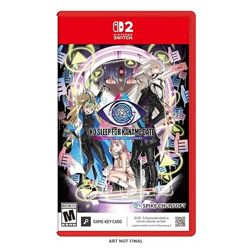 No Sleep For Kaname Date - From AI: THE SOMNIUM FILES - Nintendo Switch 2 [Game Key Card] - Amazon deal for $29.99