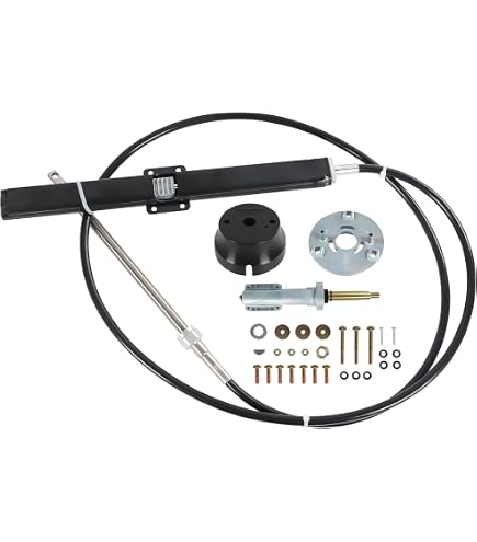 Amazon.com : Dometic SeaStar Steering Wheel Mounting Hardware Kit