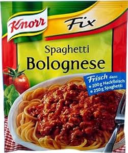Knorr spaghetti bolognese przepis