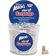 Mack's Ultra Soft Foam Earplugs, 100 Pair - 33dB Highest NRR, Comfortable Ear Plugs for Sleeping, Snoring, Travel, Concerts, Studying and Loud Noise | Made in USA