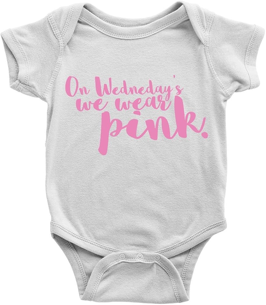 on wednesdays we wear pink baby