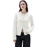 SUUKSESS Women Chunky Cashmere Blend Cardigan Sweaters Trendy Fall Fashion Button Up Long Sleeve Knit Outfits