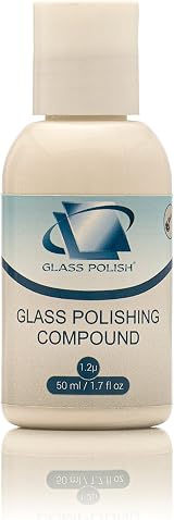 Glass Polish 1.7oz Cerium Oxide Glass Polishing Compound GP14003 view 1