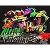 LotFancy-129-PCS-Fishing-Lures-Including-Rooster-Tail-Lures-Spinnerbait-Frog-Soft-Shrimp-Bait-Minnow-Inline-Spinner-Grub-Popper-Crankbaits-Spoon-Hard-Lures-Tackle-Box-More-Fishing-Gear-Kit