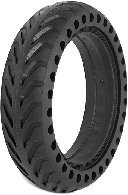Amazon Com Xprit Solid Rubber Tire 8 5 For Electric Scooter Wheels Front Back Replacement Tire 8 1 2 Honeycomb Style Black Sports Outdoors
