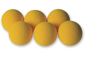 S&S Worldwide Foam Table Tennis Balls (Set of 6)
