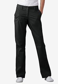 plus size black chinos