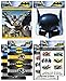 Batman Birthday Party Supplies Favor Pack With Kids Masks, Treat Bags, Bracelets & Tattoos for 8 Guests