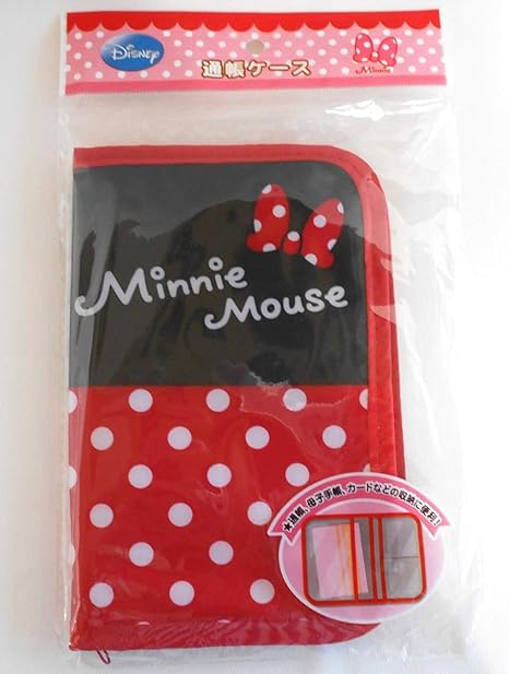 Amazon Co Jp Disney ディズニー キャラクター 通帳ケース ミニーマウス 通帳 母子手帳 カード 等 ホーム キッチン