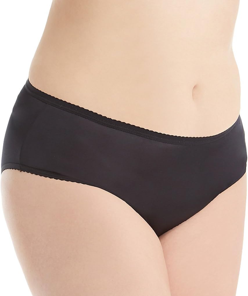 Shadowline Women's Nylon Classics Hipster Panty 11042