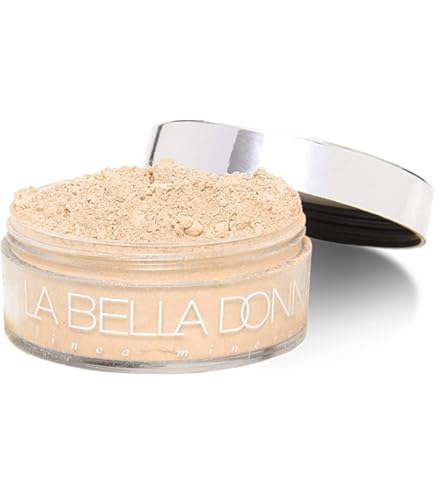 Amazon.com : La Bella Donna Loose Mineral Foundation, Non-Chemical