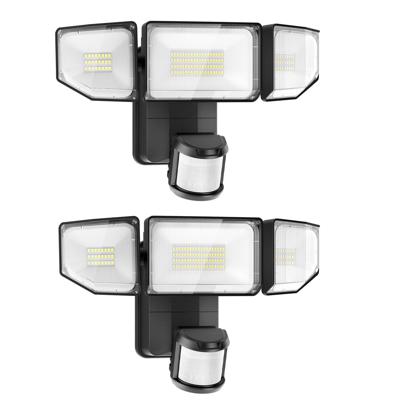 Photo 1 of Olafus Battery Operated LED Flood Light Outdoor, 2000LM 6500K Motion Sensor Security Lights, IP65 Waterproof, Battery Powered Motion Detector Outdoor Light for Yard Garage - 2 Pack