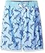 Nautica Boys' Printed Swim Trunk