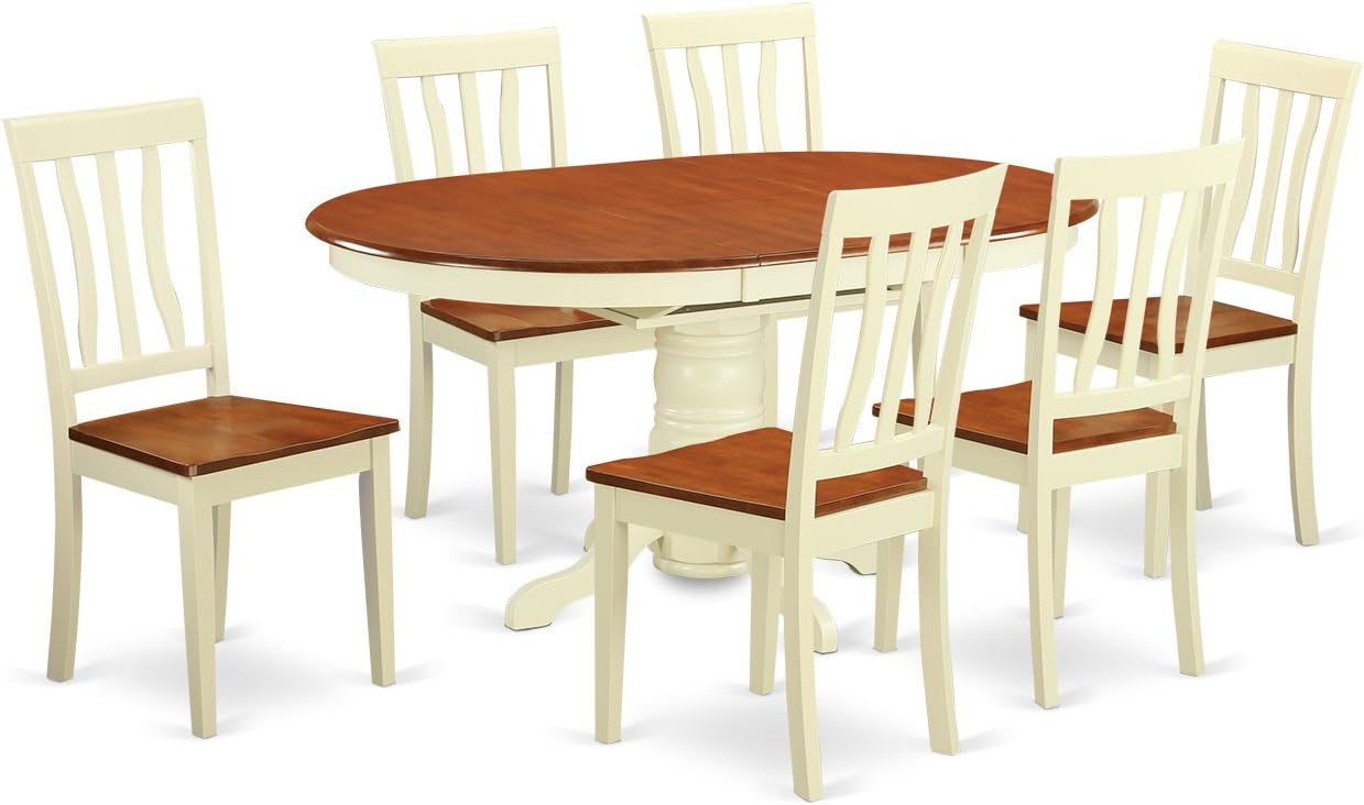 Best east west 7 piece white furniture