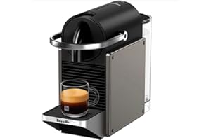 Nespresso® Pixie Coffee Machine by Breville, Titan