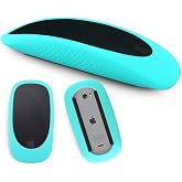 AKSHFETH Silicone Cover for Apple Magic Mouse 2 Silicone Case Sleeve Compatible with Apple Mouse 2 Skin Anti-Drop Grip(Mint)