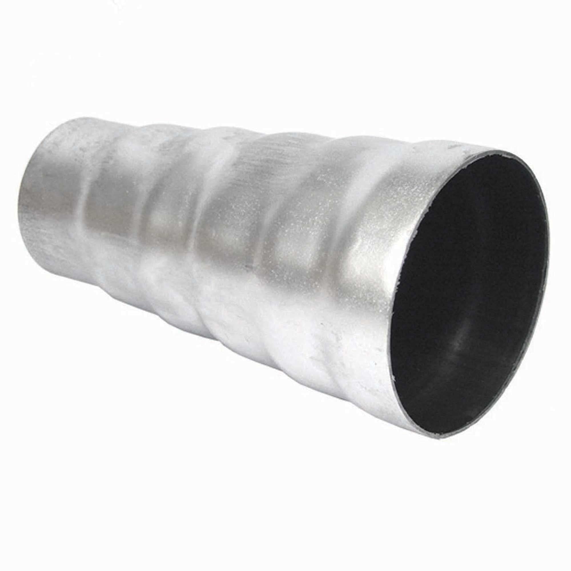 Mild Steel Exhaust 6 Step Reducer Adapter Connector Tube Pipe Cone universal