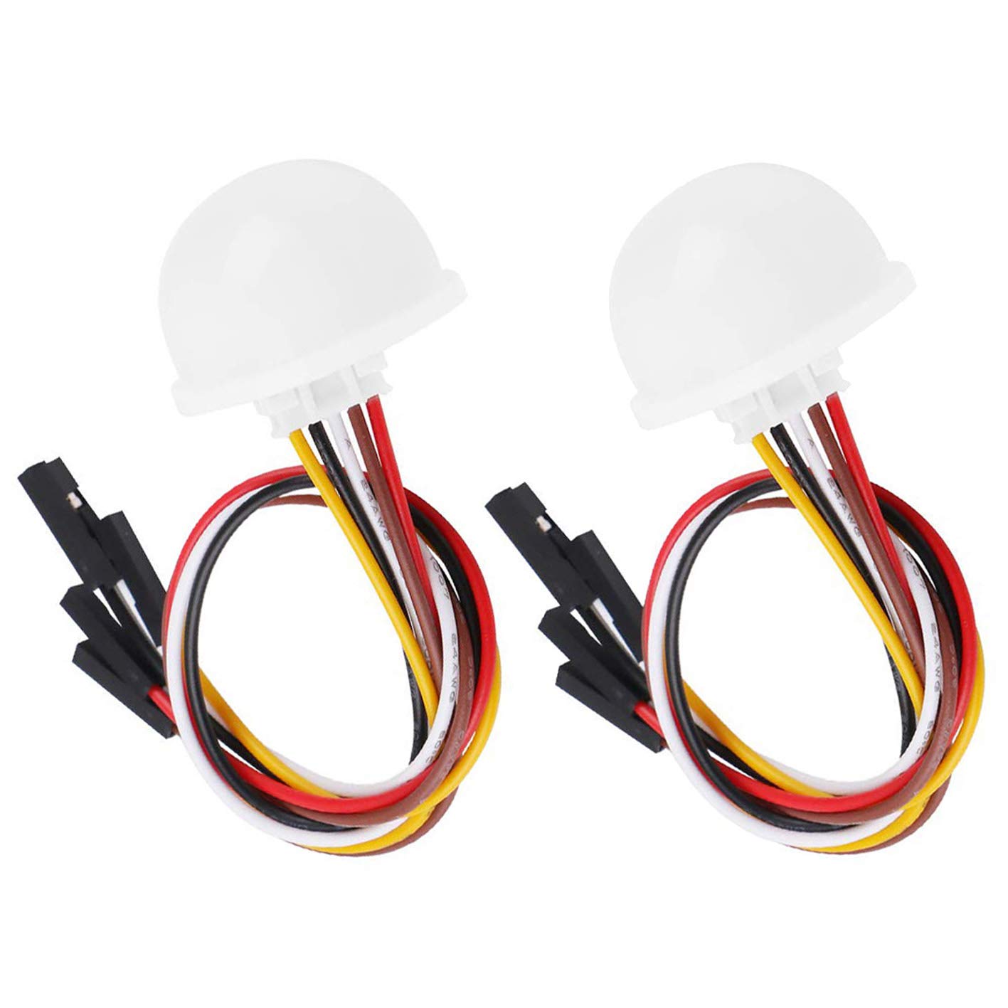 Youmile 2PACK light sensor module Chip Digital Intensity illumination BH1750FVI Stable DC 5V Light Ball Tools Compatible For Arduino