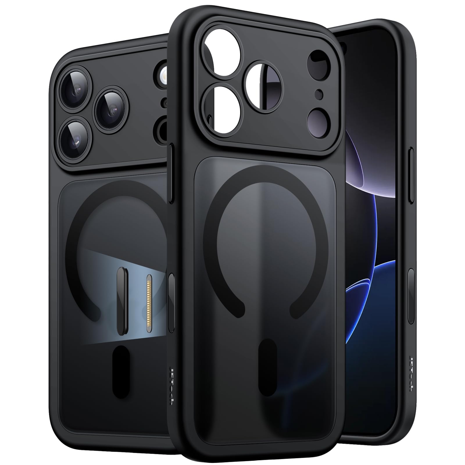 JETech Magnetic Case for iPhone 17 Pro Max 6.9-Inch Compatible with MagSafe