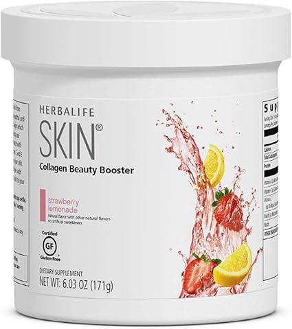amazon herbalife skin booster