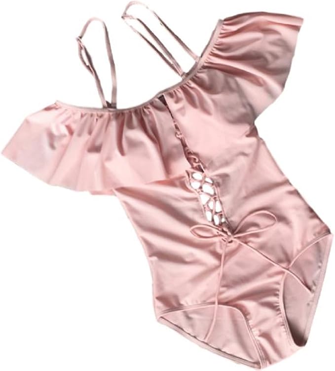 frill one piece dress