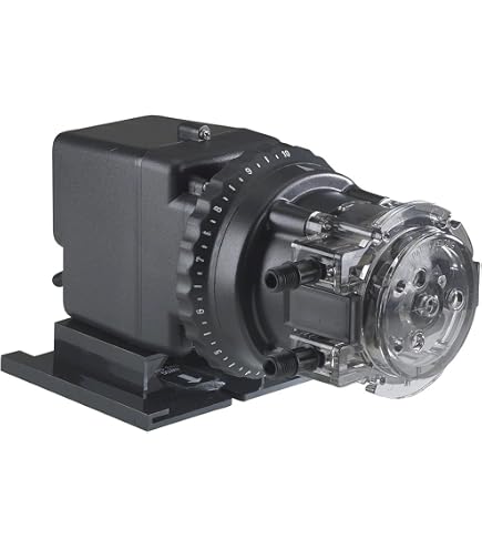 Stenner Pump QP102-1 QuickPro Pump Head - 1/4" Ferrules & Duckbill