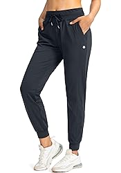G Gradual Women's Joggers Pants with Zipper Pockets