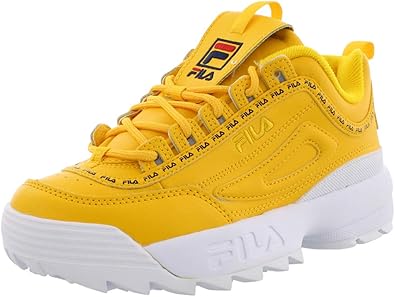 fila yellow disruptor 2