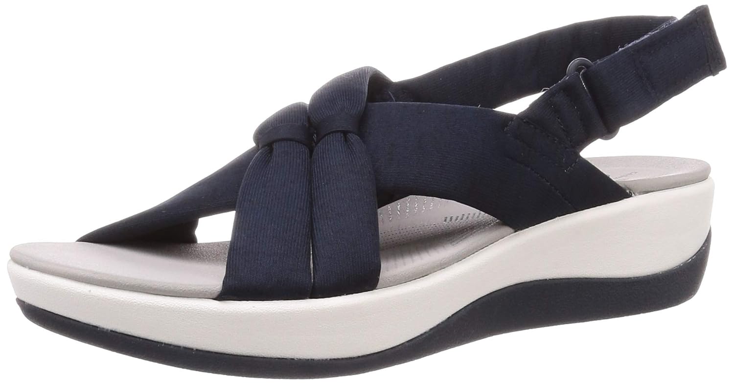 Buy Clarks Women's Navy Fashion Sandals 5 UK (38 EU) (26143188) at