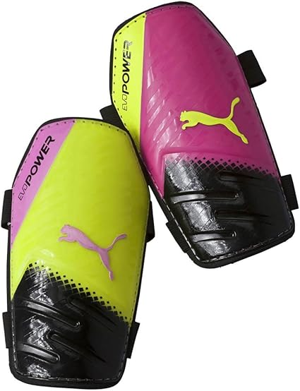 puma evopower pink and yellow