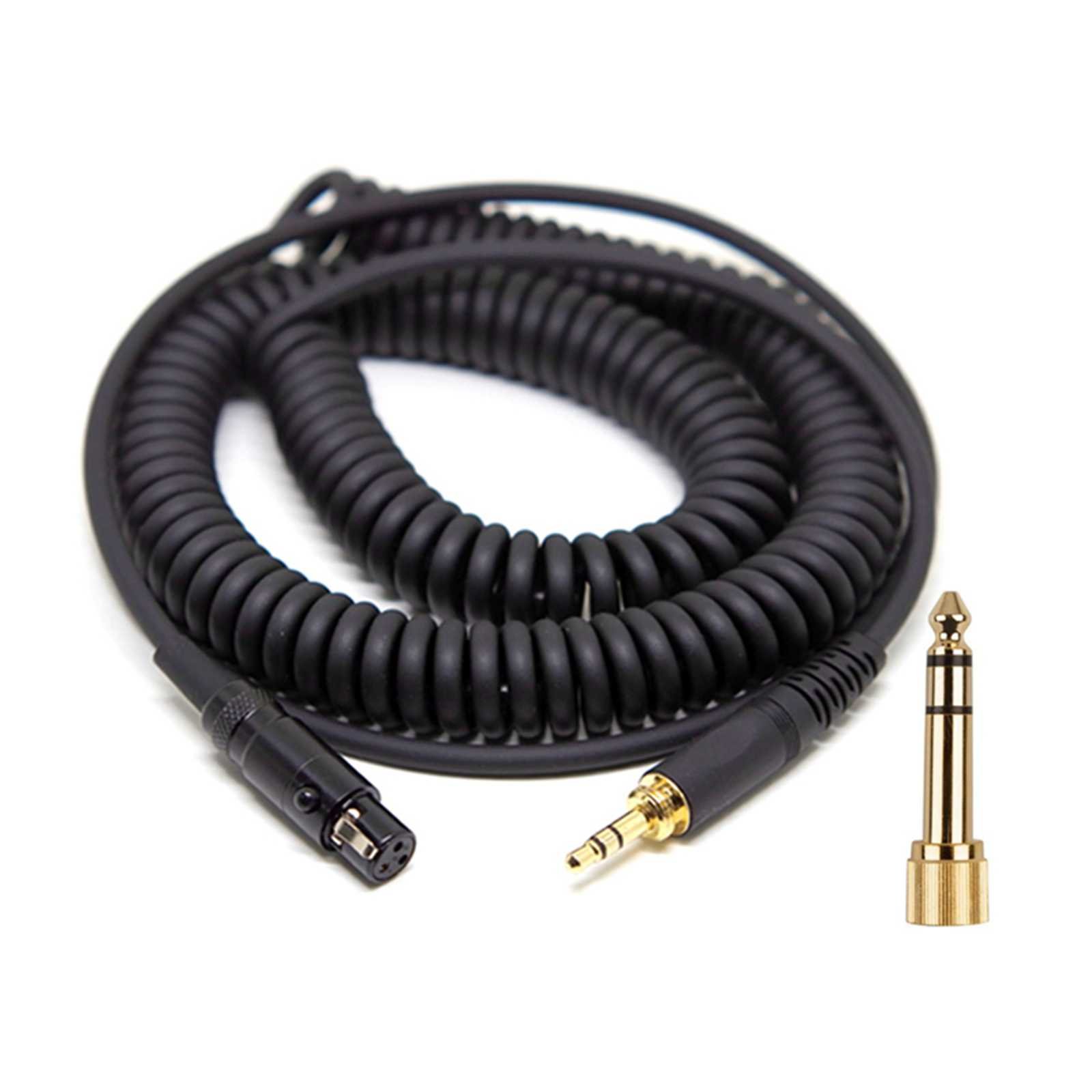 Rhinenet Extension Coiled DJ Cable For AKG Q701 K702 K271 K272 K240 MKII K242 K267 k141 k171 Headphones