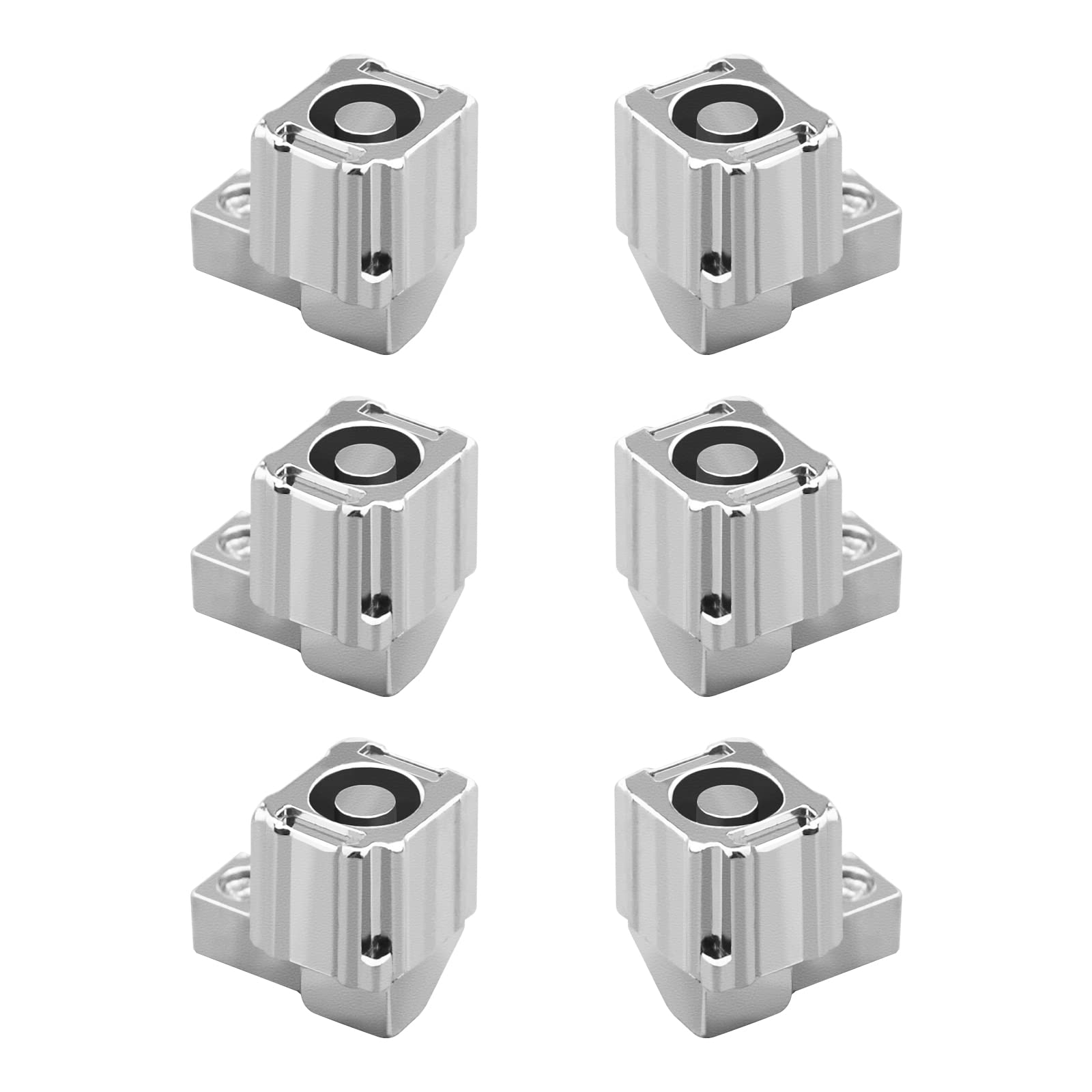 Create idea 3 Pair Left Right Slider Buckle Metal Lock Latch Bracket Controller Replacement Repair Part Tool Compatible with Switch Joy-Con