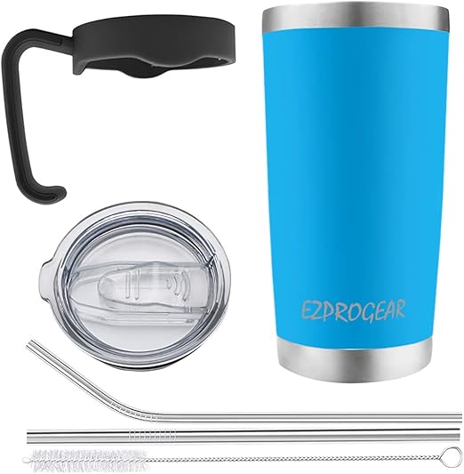 yeti tumbler 20 oz sky blue