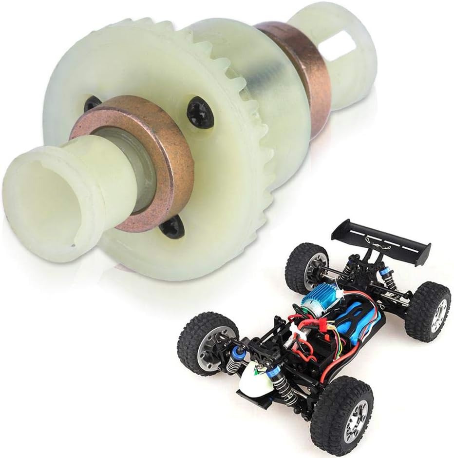 Differential Assembly Differential Gear Assembly for Model Car VGEBY1