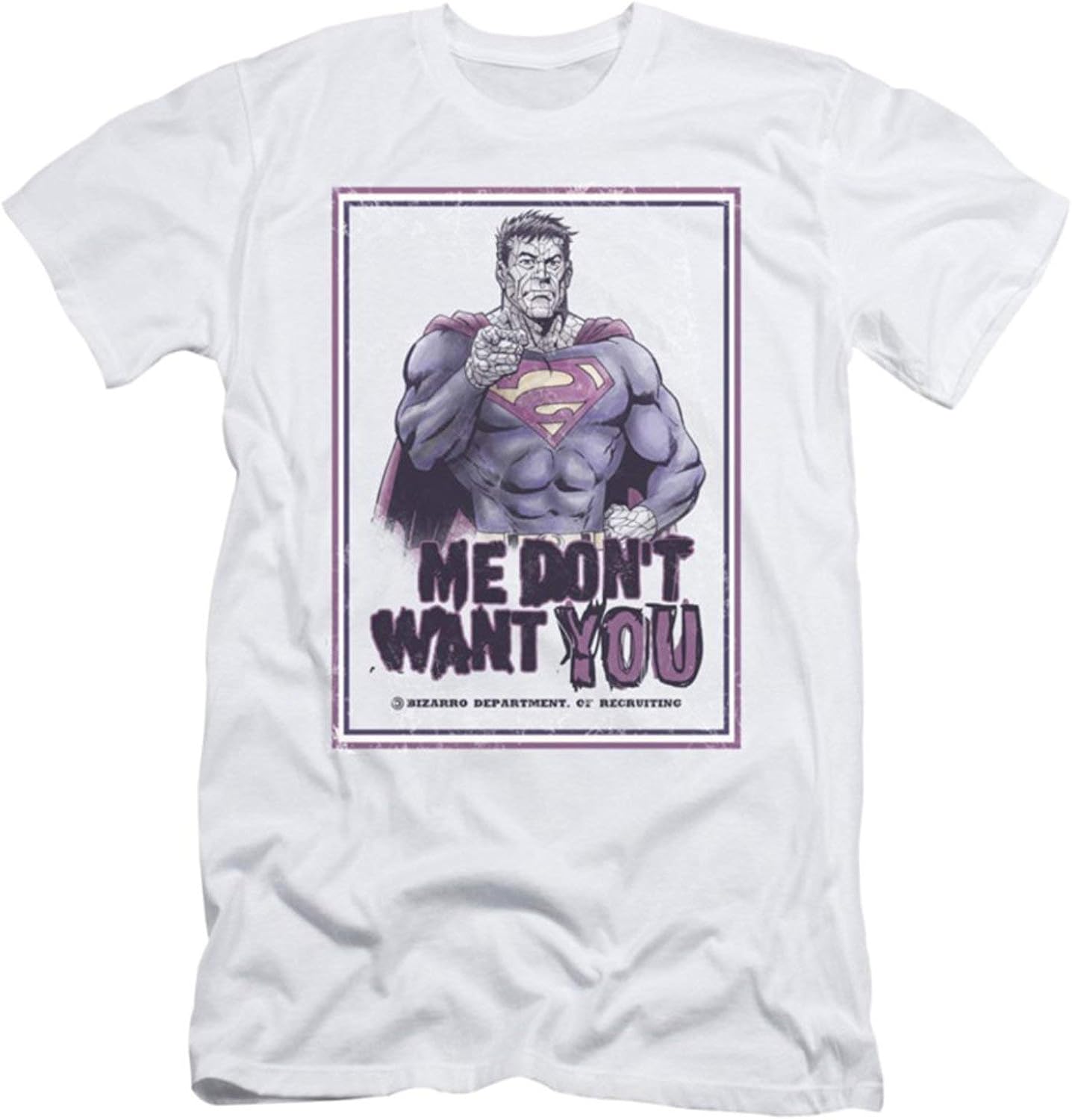 superman slim fit t shirt