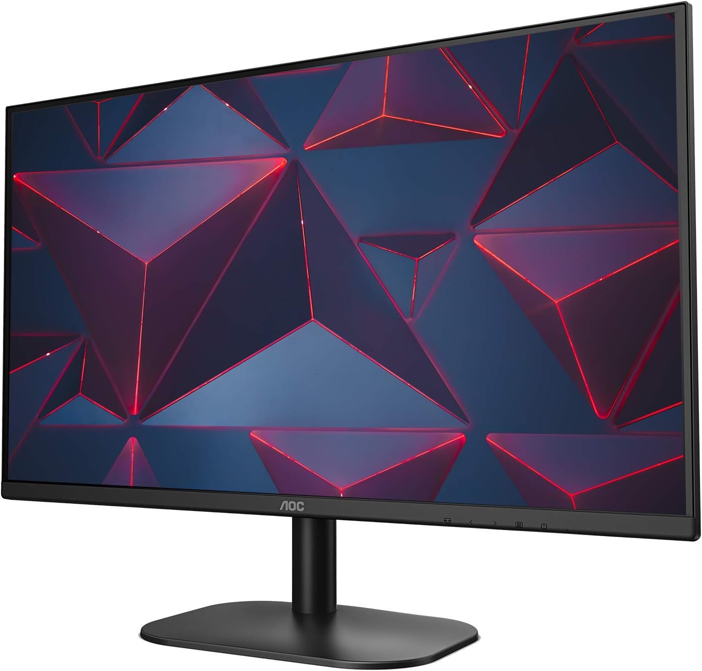 Aoc Schwarz 24 Inch Full Hd Amazon De Computer Zubehor