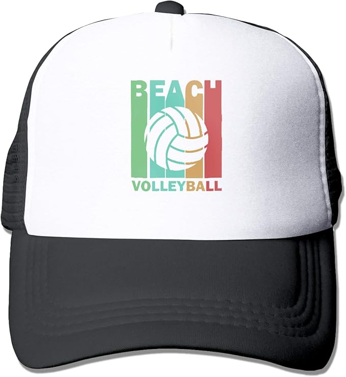 YeeATZ Vintage Beach Volleyball Men's Adjustable Mesh Trucker Cap Hat Amazon.de Bekleidung