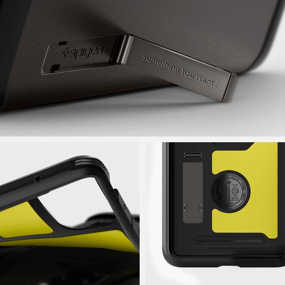 Black Spigen Tough Armor Works With Samsung Galaxy S Plus Case Cases Cases Covers Urbytus Com