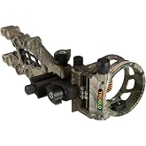 TRUGLO Carbon Hybrid Ultra Lightweight Micro-Adjustable 5-Pin Hunting Bow Sight