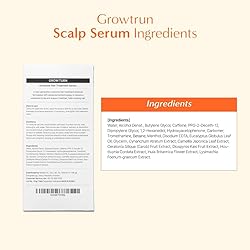 Growturn Hair serum with Built in Brush for Hair